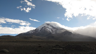Chimborazo – A long night on Ecuador’s highest mountain and some amazing skiing close to the equator