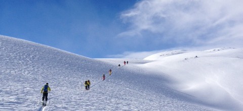 SBO Ski Guiding Course – Spending Time With Mountain Yodas