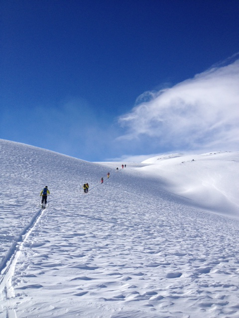SBO Ski Guiding Course – Spending Time With Mountain Yodas