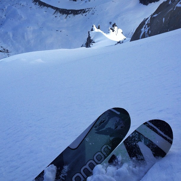 Ski Moments Of Ungraspable Perfection – Two Days On The North Face Of Aiguille Du Midi